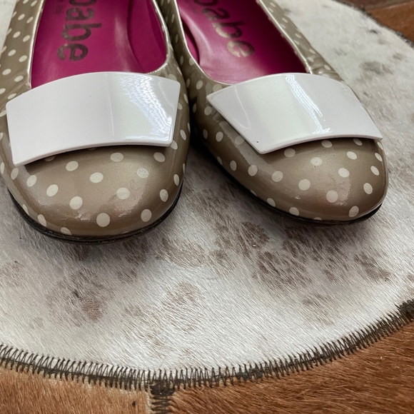 Le babe Polka Dot Flats - Picture 3 of 9